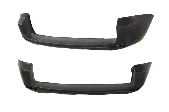 NEW REAR BAR BUMPER FOR TOYOTA RAV4 ACA30 08/08-11/2012 WITHOUT FLARE HOLE TYPE