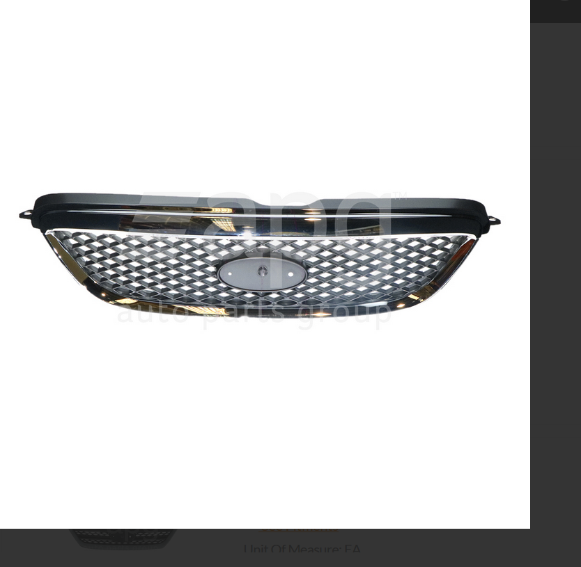 NEW FRONT UPPER GRILLE FOR FORD BA FAIRMONT 10/2002-9/2004