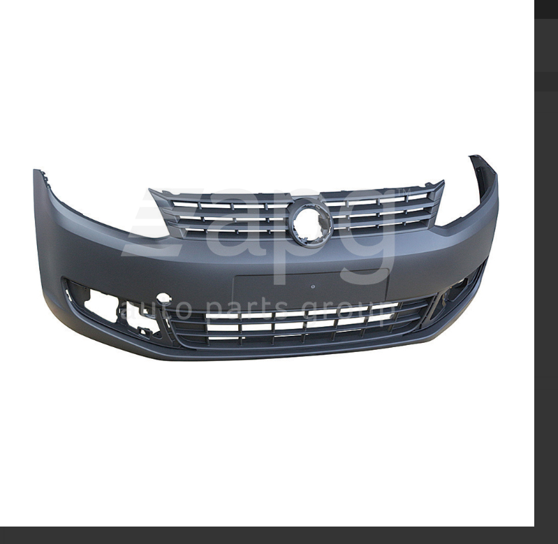 GENUINE FRONT BAR COVER BUMPER FOR Volkswagen Caddy 8/2010-12/2015 VAN/MAXI