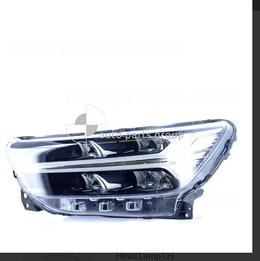 GENUINE LEFT HEADLIGHT FOR VOLVO XC40 Type LED With Bending Light type B-with