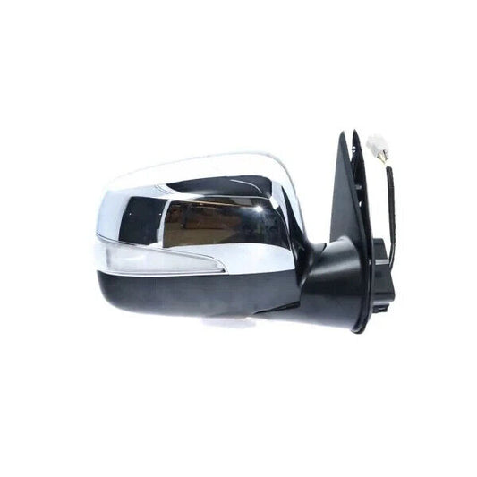 GENUINE RIGHT DOOR MIRROR FOR HOLDEN RODEO RA LT 10/07-6/08 CHROME ISUZU D-MAX