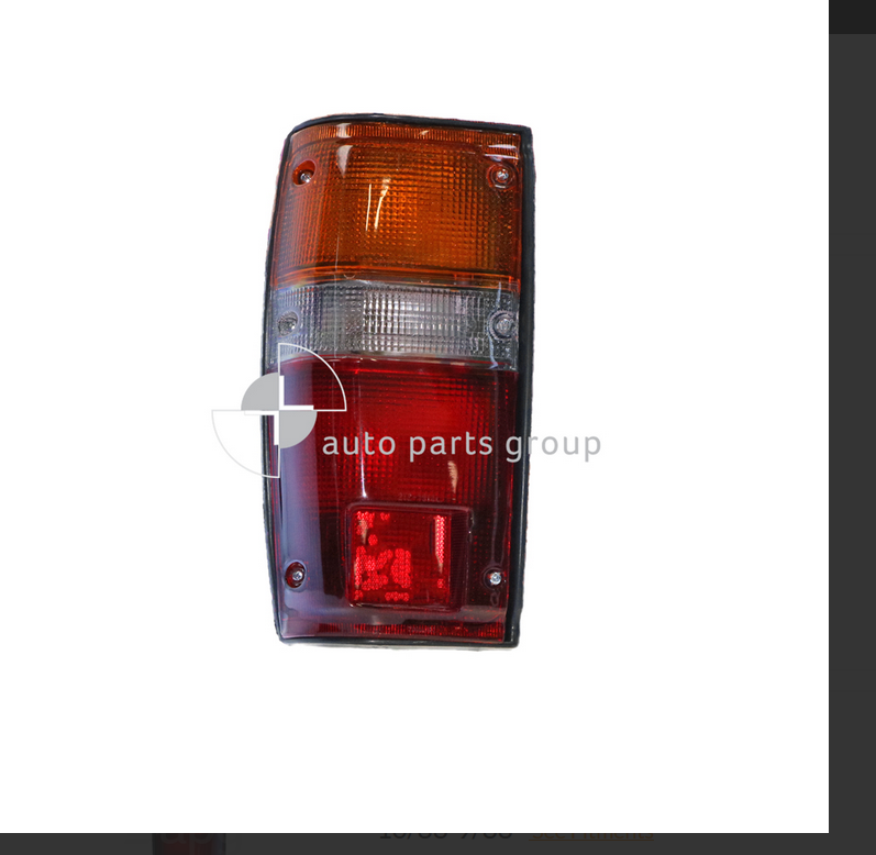 NEW LEFT TAIL LIGHT REAR LAMP FOR TOYOTA HILUX RN50 YN5 10/1983-9/1988