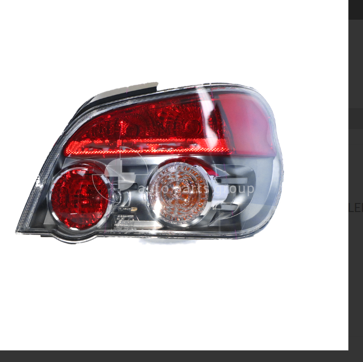 GENUINE RIGHT TAIL LIGHT FOR SUBARU IMPREZA WRX STI GD GG 9/05-9/08 SEDAN GREY