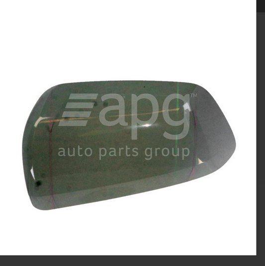 GENUINE LEFT DOOR MIRROR COVER FOR Mitsubishi LANCER CJ 9/07-3/14 NO LIGHT WHITE