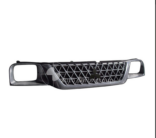 NEW FRONT GRILLE FOR MITSUBISHI TRITON MK Ute 10/1996-6/2006 BLACK DIPS