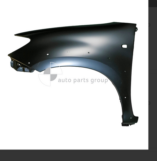 NEW LEFT FRONT GUARD FOR TOYOTA HILUX 2/05 - 7/11 2WD/4WD INCLUDES TRD FLARE TYP