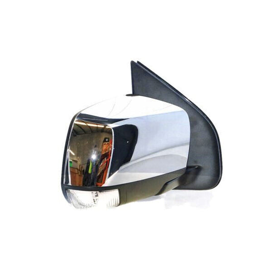 GENUINE RIGHT DOOR MIRROR FOR ISUZU D-MAX 6/12-1/17 CHROME BLINKER+FOLD LS-LSU