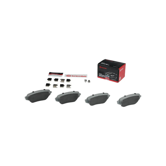 Brembo FRONT Brake Pad Set For Mazda MX-5 III (NC): 2.0L (NC18 / LF-VE engine