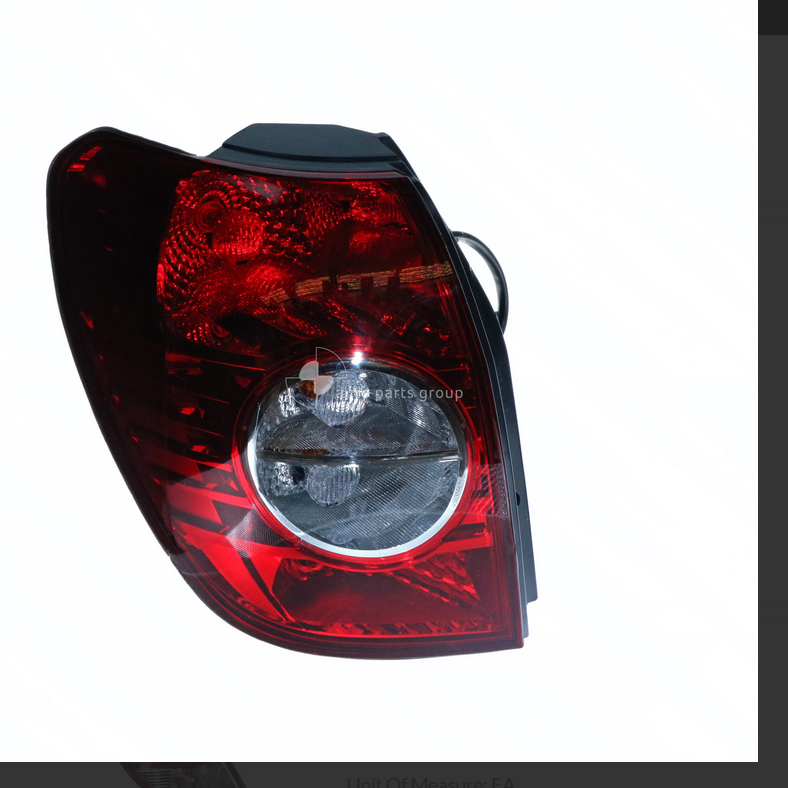 GENUINE LEFT TAIL LIGHT FOR HOLDEN CAPTIVA-7 CG 9/2006-2/2011