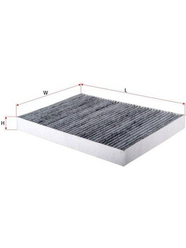Carbon Activated Cabin Air Filter Fits Chrysler 300