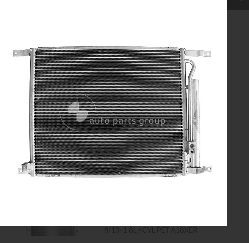 NEW AC CONDENSER FOR HOLDEN BARINA 6/2008-12/2012 1.6L F16D3 4CYL PETROL