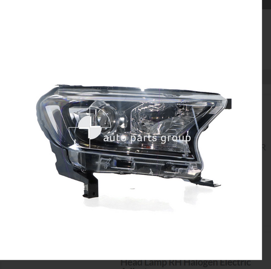 GENUINE RH HEADLIGHT FOR FORD EVEREST TREND HALOGEN PROJECTOR MANUAL LEVELLING