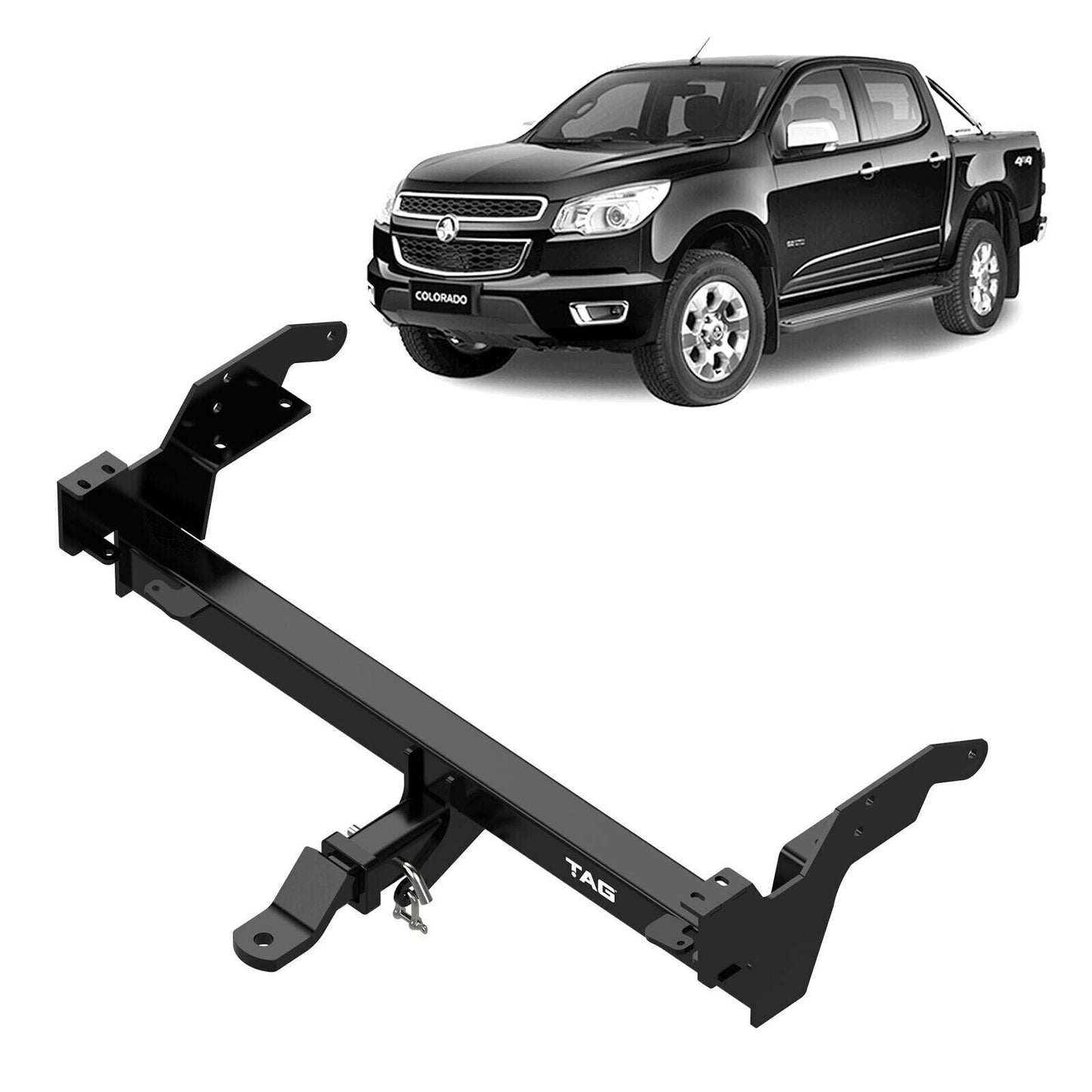 TAG HEAVY DUTY TOWBAR for Holden Colorado (06/2012 - 07/2020)