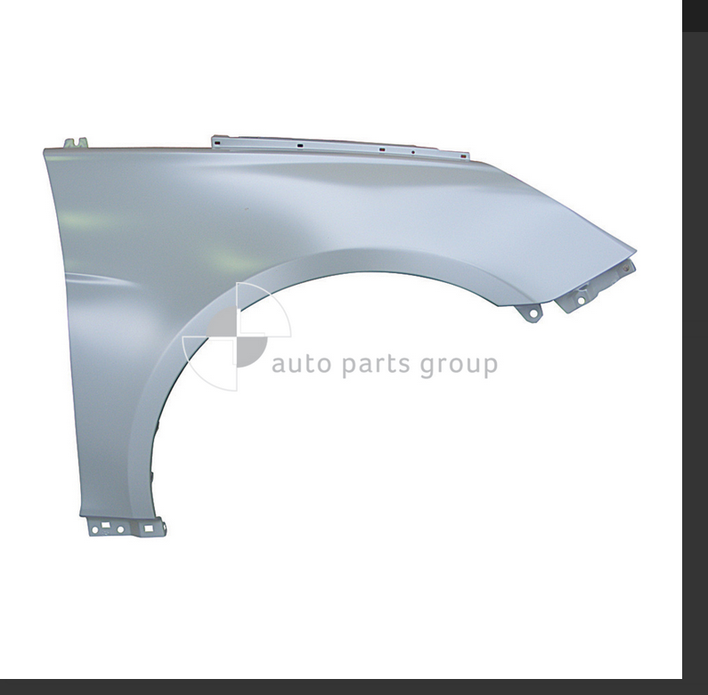 NEW RIGHT FRONT GUARD FOR HYUNDAI I45 5/2010-1/2013 WITHOUT BLINKER HOLE SEDAN