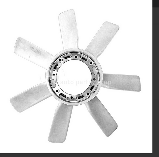 NEW RADIATOR FAN BLADE FOR TOYOTA HILUX 10/1988-8/1997 2.4L 2L 4CYL DIESEL