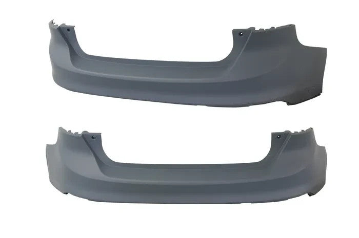 NEW REAR BAR BUMPER FOR FORD FOCUS LW HATCHBACK 04/2011 ~ 11/2014 NO-SENSOR HOLE