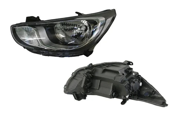 NEW LEFT HEADLIGHT FOR HYUNDAI ACCENT RB 07/2011-09/2014 HEADLIGHT (5 PINS PLUG