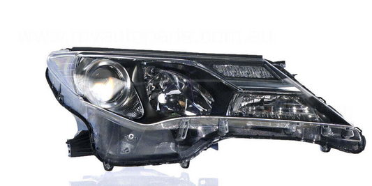 NEW DRIVER SIDE HEADLIGHT FOR Toyota RAV4 GXL 12/2012-12/2015 GXL HALOGEN TYPE