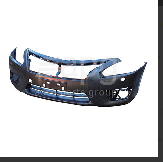 GENUINE FRONT BUMPER BAR FOR NISSAN ALTIMA 9/2013-4/2017 W/O FOG LAMP & SENSOR T