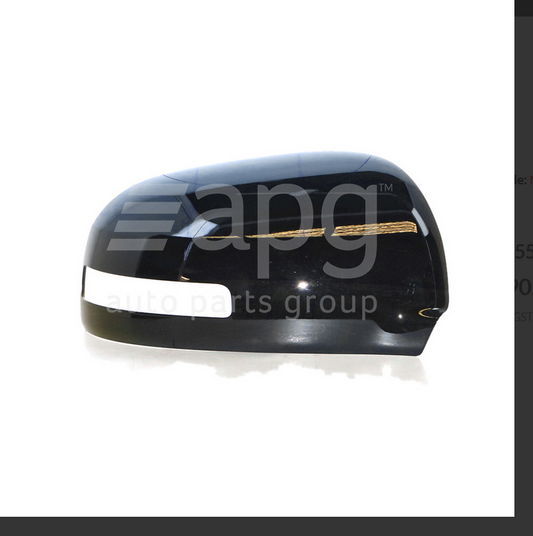 GENUINE RIGHT DOOR MIRROR COVER FOR MITSUBISHI OUTLANDER ZL 4/18-8/22 BLINKER TY
