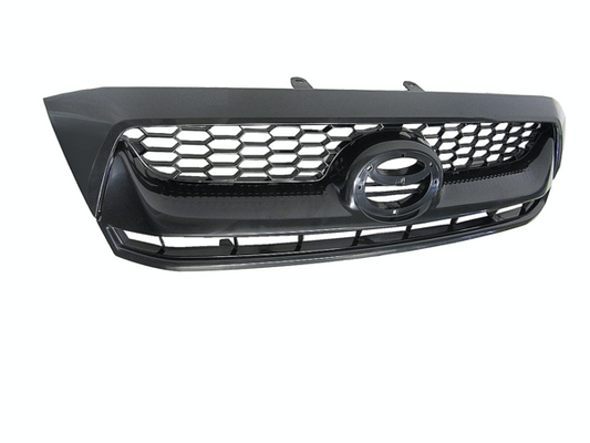 NEW FRONT GRILLE FOR TOYOTA HILUX  TGN/KUN/GGN  08/2008 ~ 08/2011 BLACK