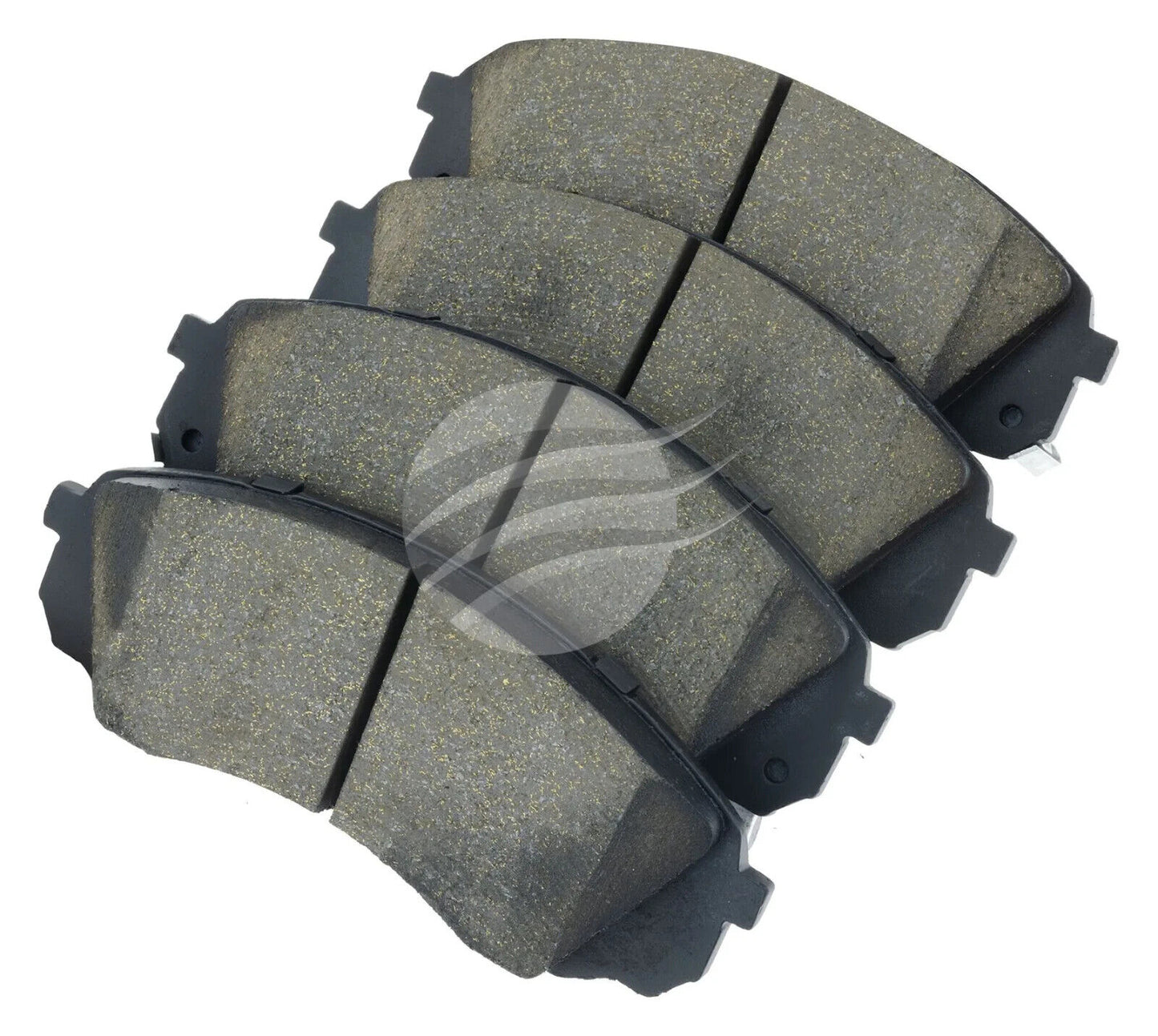 FRONT BRAKE PAD SET FOR HYUNDAI ILOAD TQ 2.4L PETROL 02/2008-1/2017