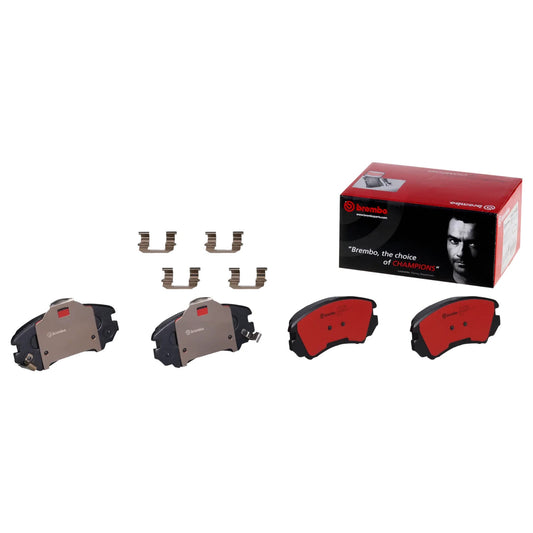 Brembo FRONT Brake Pad Set For Hyundai Elantra: 2.0L (HD CVVT, 2006â€“2011)