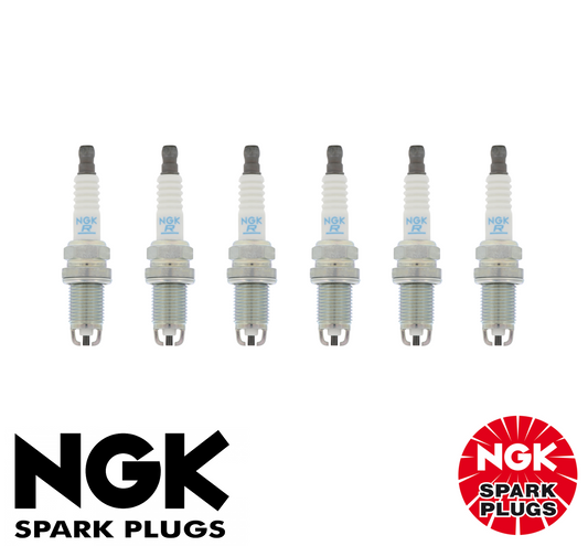 6x GENUINE NGK SPARK PLUG SET FOR Toyota HiLux 4WD VZN167 3.4L V6 (5VZ-FE)
