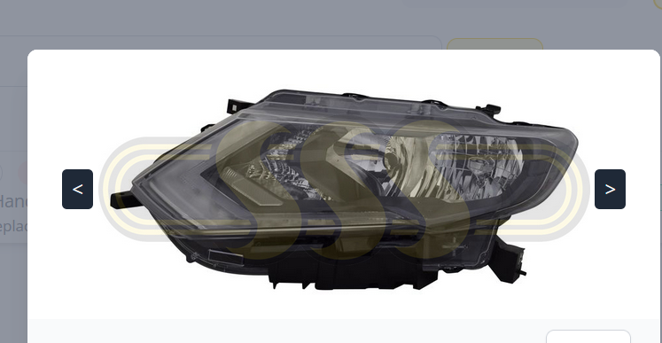 NEW LED PASSENGER LEFT SIDE HEADLIGHT FOR NISSAN X-TRAIL LE 2017-2022 ST TS ST-L