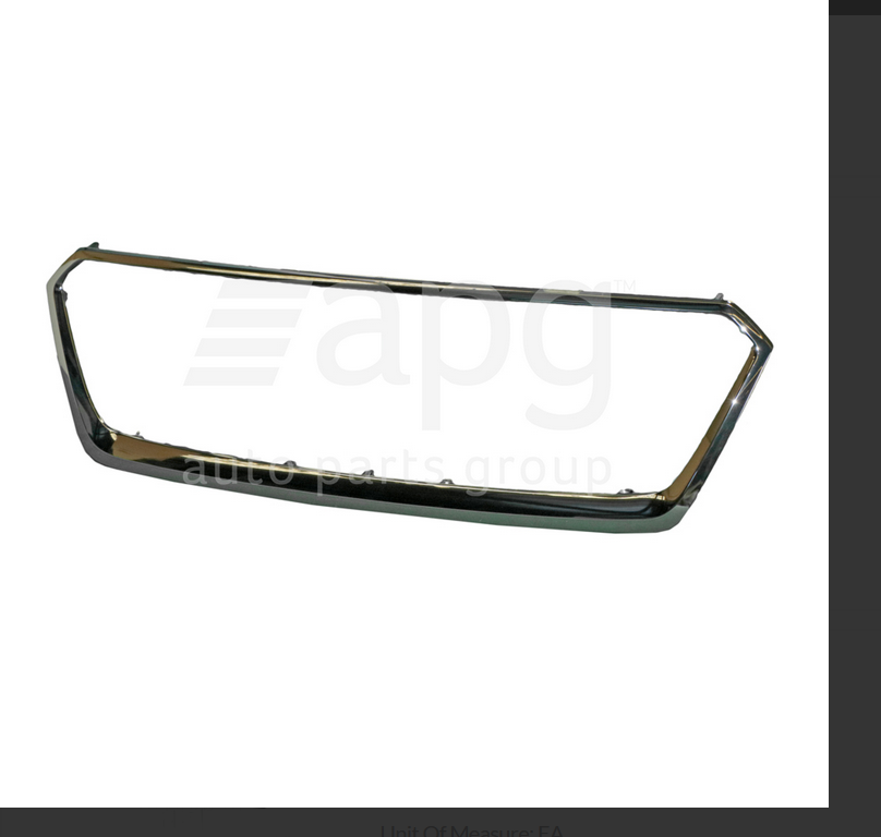 GENUINE FRONT BAR GRILLE CHROME MOULD FOR SUBARU XV G4X 12/2011-10/2015 SUV