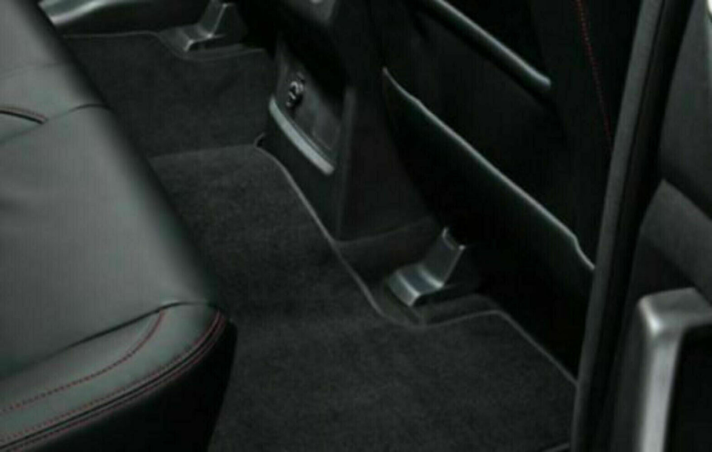 GENUINE FRONT & REAR FLOOR CARPET SET Tailored FOR LDV T60 DUAL CAB UTE 2017-ON