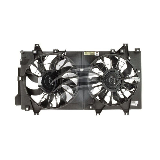 NEW ENGINE FAN Radiator Fan Dual Assembly fits Mazda3 Bm 2014-2017