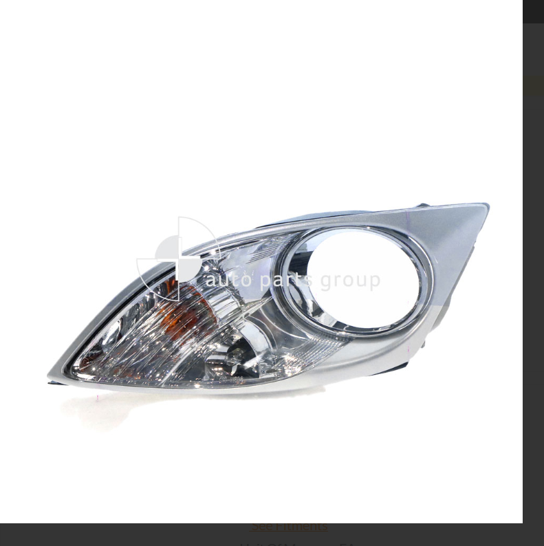 GENUINE Front Bar Park-Indicator LIGHT LEFT SIDE FOR MAZDA CX-7 9/2009-2/2012