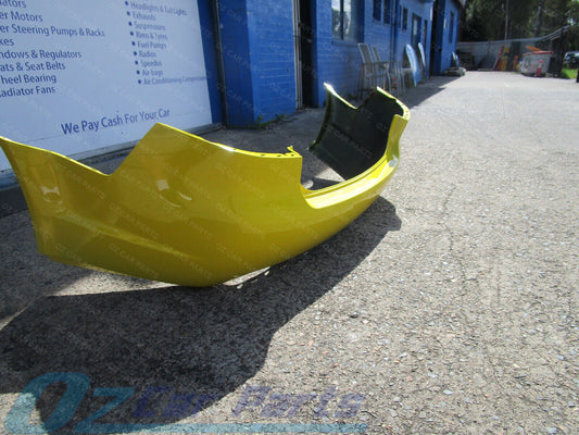 HOLDEN COMMODORE VE SS SV6 SSV REAR BUMPER BAR REAR BAR YELLOW COLOUR SEDAN NEW