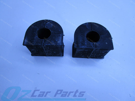 GENUINE FRONT Sway Bar Rubber Bushes 24 MM FOR HOLDEN COMMODORE VE FE2-FE3 PAIR