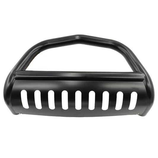 NEW Black Nudge Bar Fit For Mazda BT-50 2012-2020 BLACK Stainless Steel
