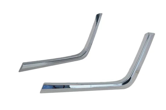 NEW FRONT BAR CHROME MOULD RIGHT STRIP FOR MITSUBISHI ASX XC 10/16-08/2019 LOWER