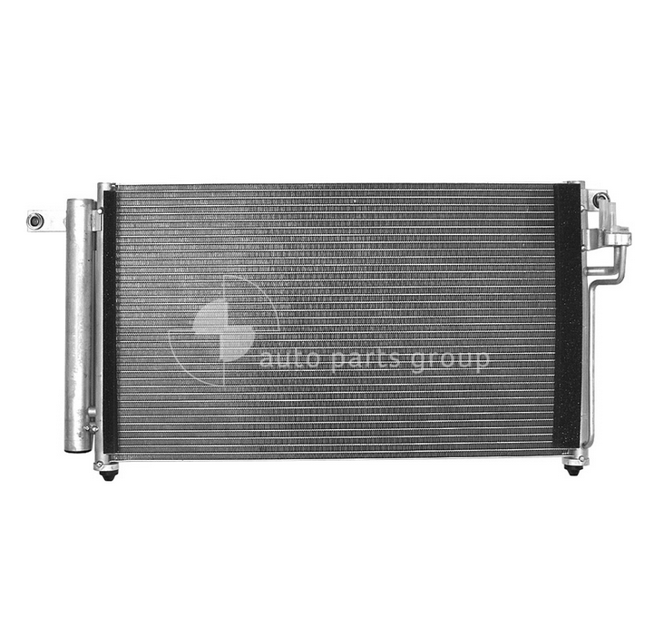 NEW AC CONDENSER FOR KIA RIO 5/2005-6/2011 1.4L G4EE & 1.6L G4ED 4CYL PET