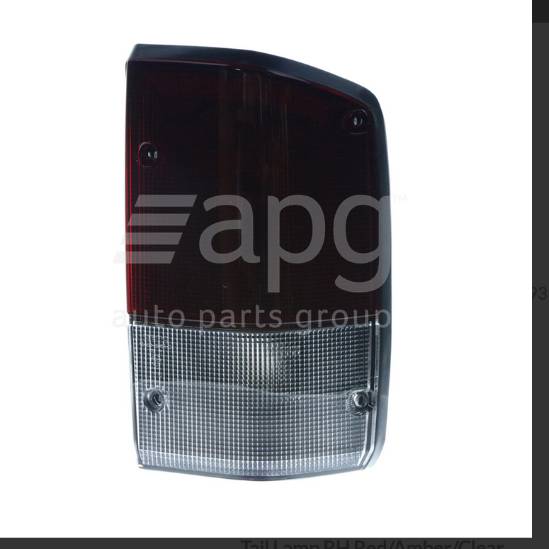 NEW RIGHT TAIL LIGHT REAR LAMP FOR NISSAN PATROL GQ 10/1993-10/1997 RED CLEAR