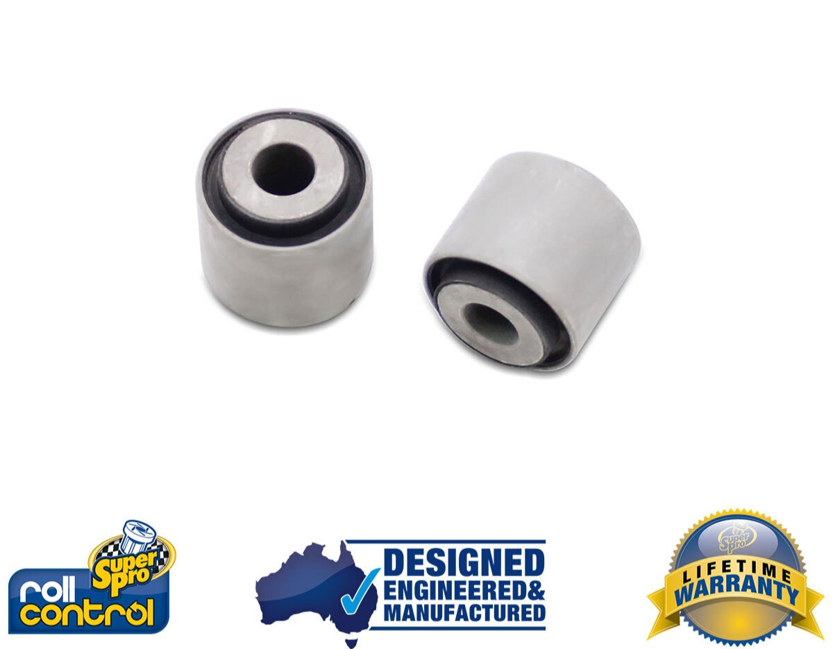 New SuperPro HEAVY DUTY Front Shock Absorber Lower Bush Kit FOR  SPF2348PK