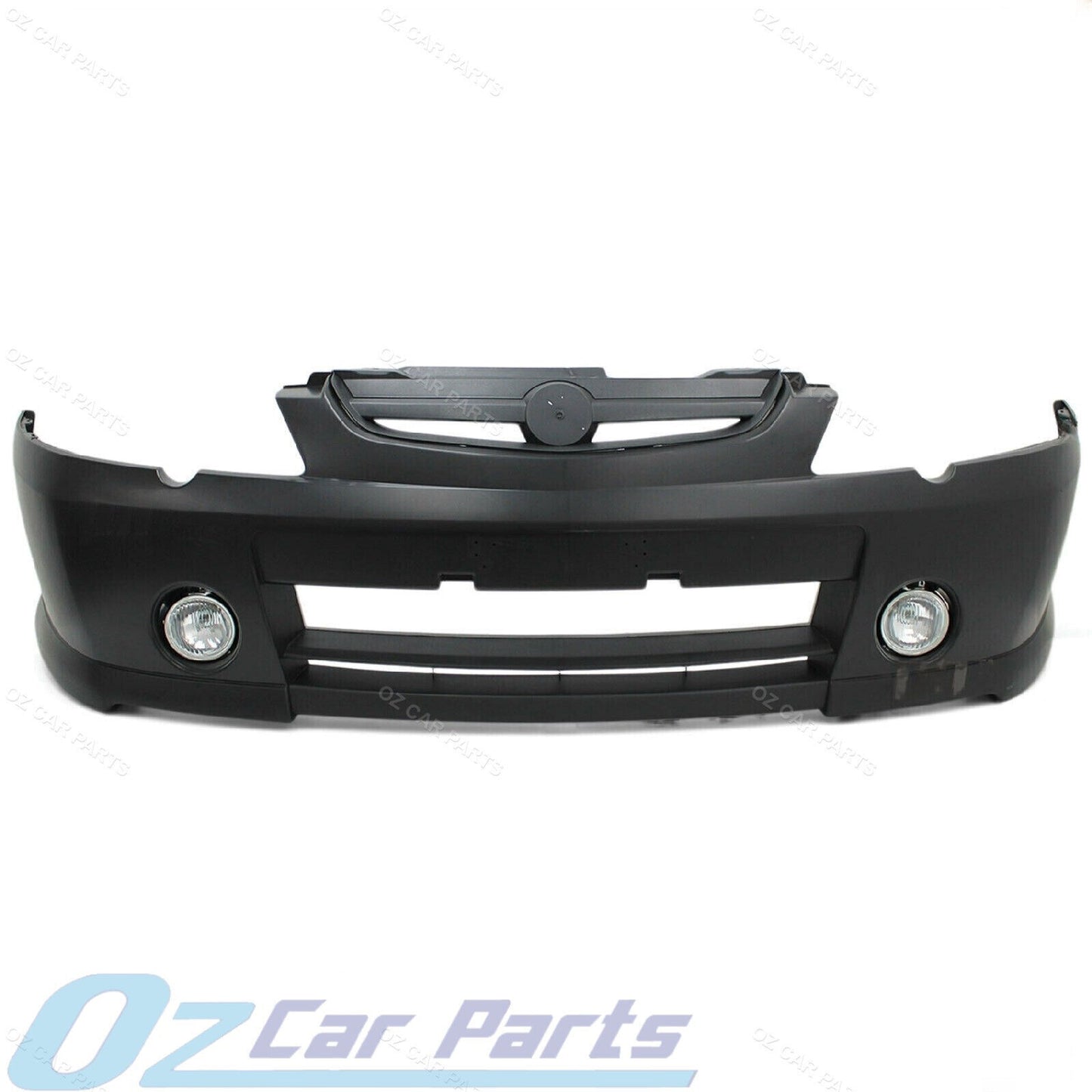 SS FRONT BAR WITH FOG LIGHTS AND GRILLE FOR HOLDEN COMMODORE VY SS SPACK NEW