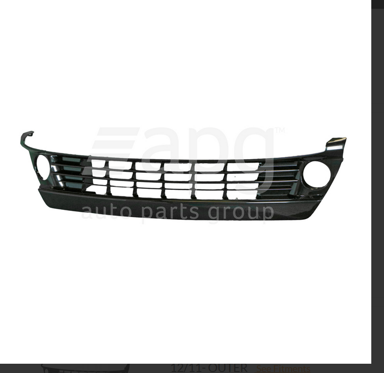 GENUINE FRONT BAR GRILLE FOR Toyota Prius ZVW30R 12/2011-2/2016