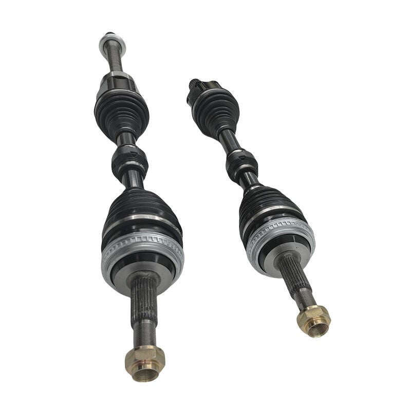 Pair Front CV Joint Axle Shaft For Toyota Camry ACV36 2AZFE FWD 2002-2006