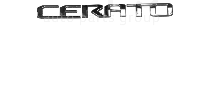 Genuine REAR TAIL GATE BADGE EMBLEM FOR Kia Sportage QL 10/2015-5/2018 HATCH