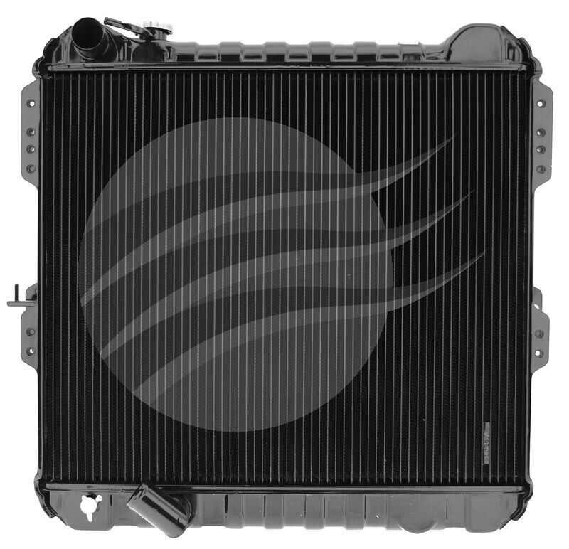 NEW Radiator fits Toyota Hilux LN86R 2.8 Diesel M/T C/B BENT OUTLET