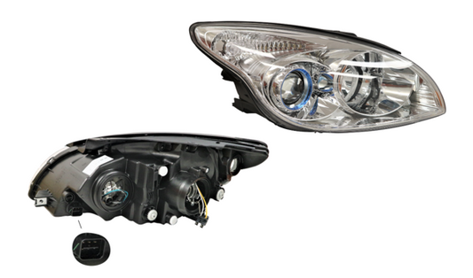 NEW DRIVER SIDE HEADLIGHT FOR HYUNDAI I30 FD 07/2009 ~ 04/2012 CHROME