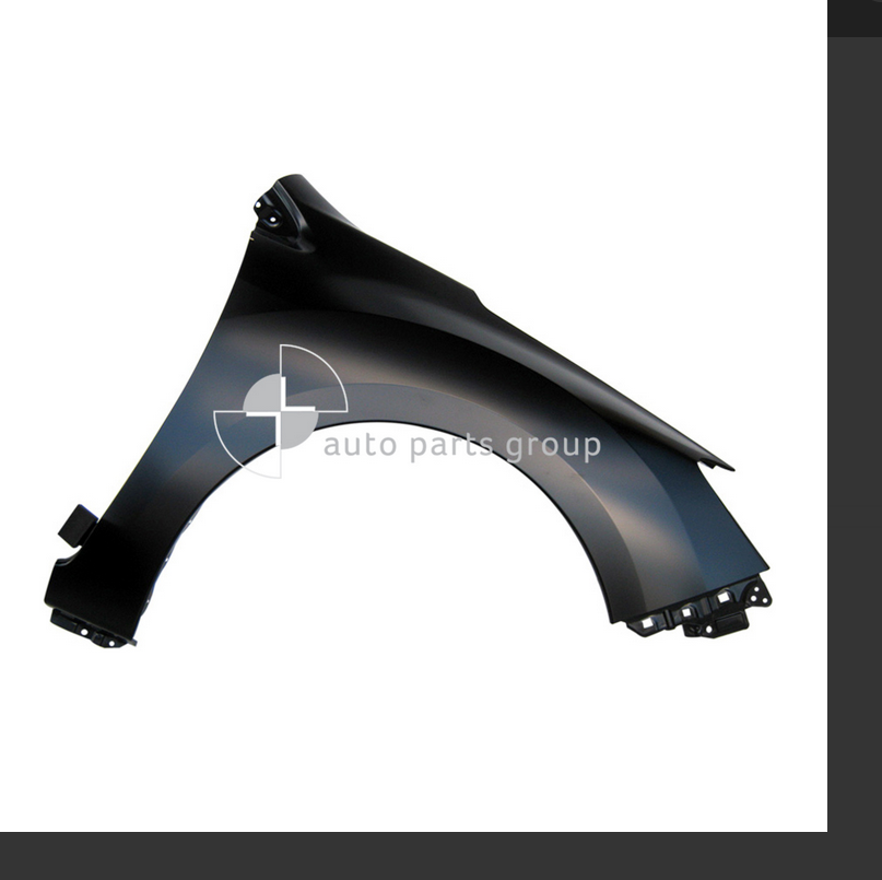 GENUINE RIGHT FRONT GUARD FOR SUBARU IMPREZA 12/2011-4/2016 WITHOUT BLINKER TYPE