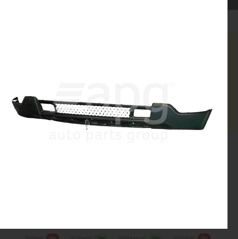 GENUINE FRONT BUMPER BAR LOWER FOR JEEP GRAND CHEROKEE CHROME MOULD TYPE 2/11-13