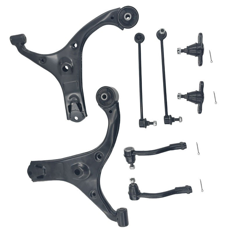 FULL FRONT Control Arm SET Suspension KIT FOR Kia Rio JB Sedan & Hatch