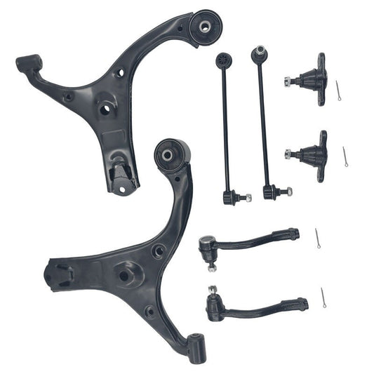 FULL FRONT Control Arm SET Suspension KIT FOR Kia Rio JB Sedan & Hatch